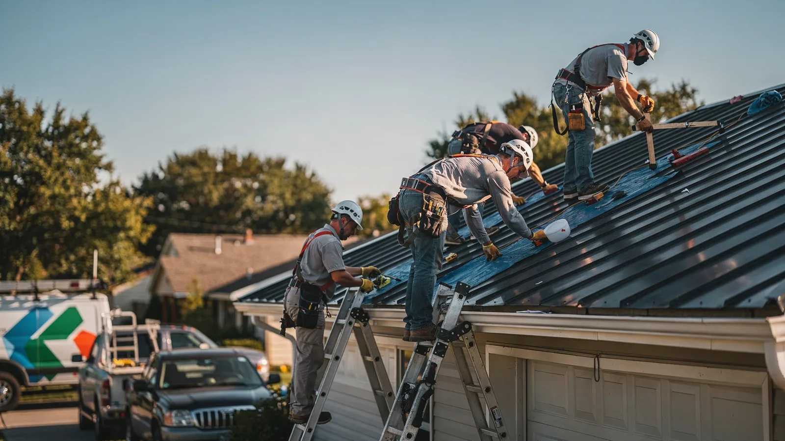 Metal Roof Installation in Weldon, NC near me